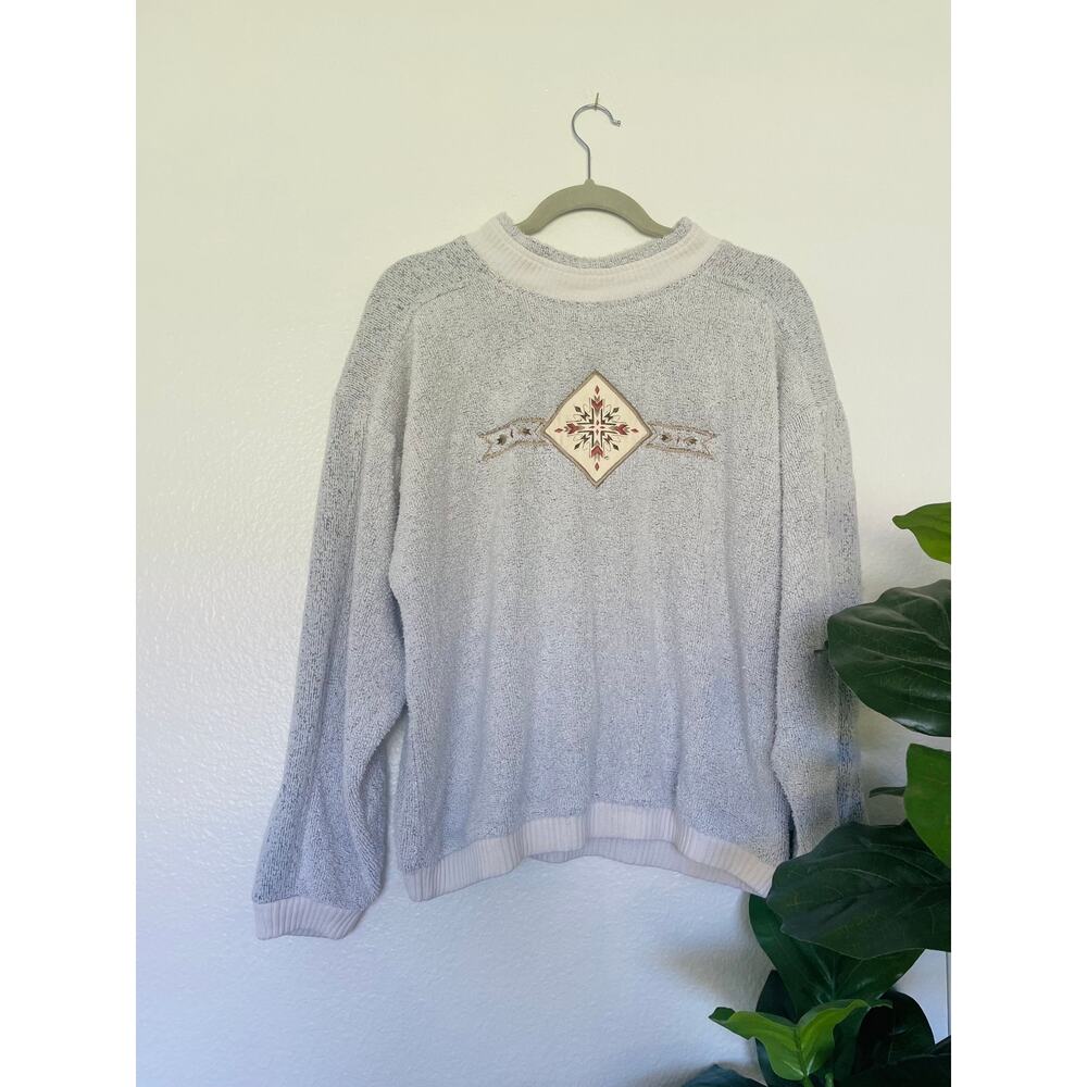 Jarray Sportswear Aztec Towel textured Sweater Size 1 SM-Med
